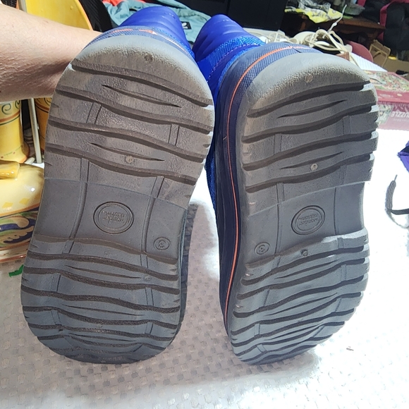 WONDER NATION EUC YOUTH SZ 3 3M THINSULATE SNOW WINTER BOOTS - Picture 5 of 9